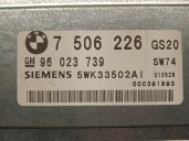 Recambio de centralita cambio automatico para bmw x5 (e53) 3.0 24v turbodiesel cat referencia OEM IAM 7506226 5KW33502AI SIEMENS
