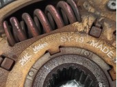 Recambio de kit embrague para ssangyong musso 2.9 tdi grand lux referencia OEM IAM 3010005221  