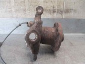 Replacement front left steering knuckle for Volkswagen LT closed box / combi (mod. 1997) 2.5 TDI OEM IAM reference 90133203