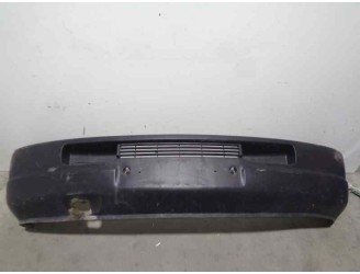 Replacement front bumper for Volkswagen LT closed box / combi (mod. 1997) 2.5 TDI OEM IAM reference 2D0807102H BLACK