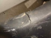 Recambio de paragolpes delantero para volkswagen lt caja cerrada / combi (mod. 1997) 2.5 tdi referencia OEM IAM 2D0807102H NEGRO