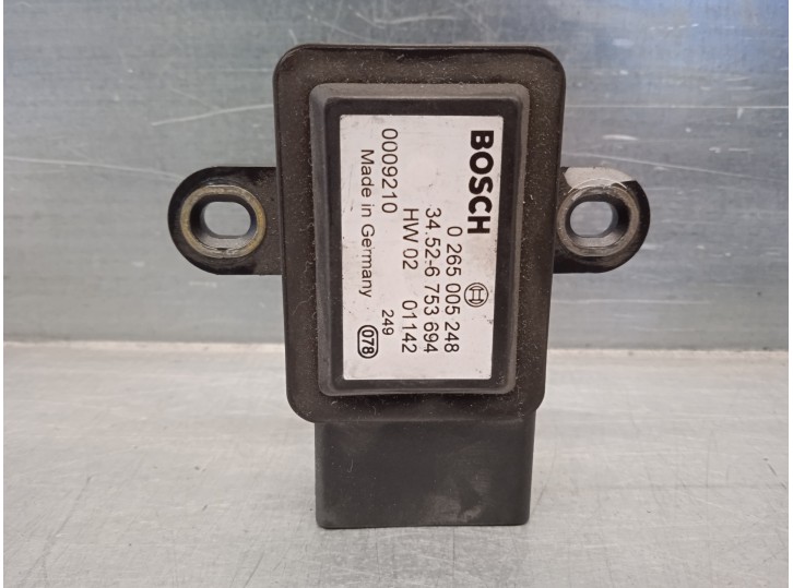 Recambio de modulo electronico para bmw x5 (e53) 3.0 24v turbodiesel cat referencia OEM IAM 34526753694 0265005248 BOSCH