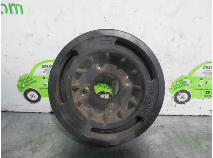 Replacement crankshaft pulley for Chrysler Voyager (RG) 2.5 CRD cat OEM IAM reference 50302034F 