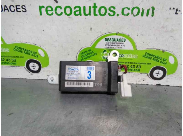 Replacement electronic module for Lexus LS430 (UCF30) basic OEM IAM reference 8974150400 61B043000 