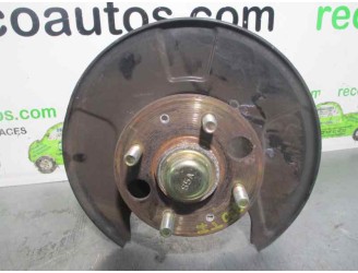 Recambio de mangueta trasera izquierda para honda civic berlina 5 (eu7/8) 1.7 cdti cat referencia OEM IAM 52215S5A902  