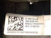 Recambio de volante para renault captur ii (hf_) tce 155 (hfmn) referencia OEM IAM 484002607R 484002607R 34268120D TRW