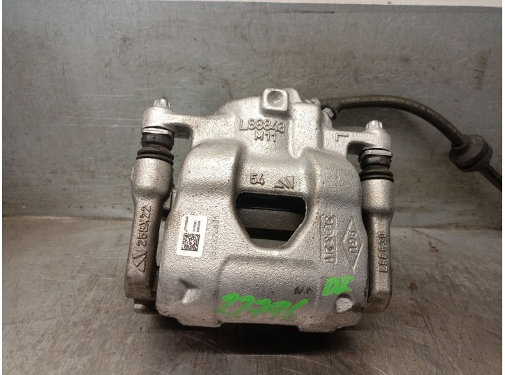 Recambio de pinza freno delantera izquierda para dacia sandero iii 1.0 tce 90 referencia OEM IAM 410111208R 410111208R 