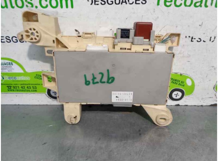 Replacement relay/fuse box for Lexus LS430 (UCF30) basic OEM IAM reference 8273050100 