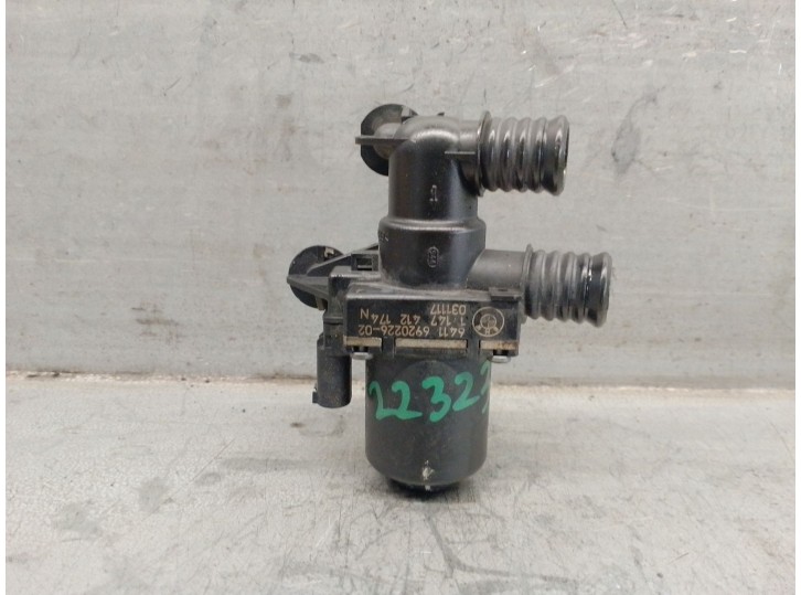 Recambio de valvula intercambio de calefaccion para bmw 5 (e60) 525 i referencia OEM IAM 6411692022602 