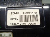 Recambio de pantalla multifuncion para kia cee´d concept referencia OEM IAM 957101H700  