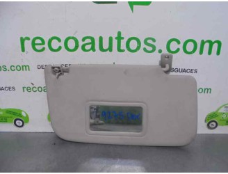 Recambio de parasol derecho para opel combo (corsa c) 1.7 16v dti cat (y 17 dt / lr6) referencia OEM IAM 