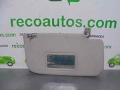 Recambio de parasol derecho para opel combo (corsa c) 1.7 16v dti cat (y 17 dt / lr6) referencia OEM IAM 