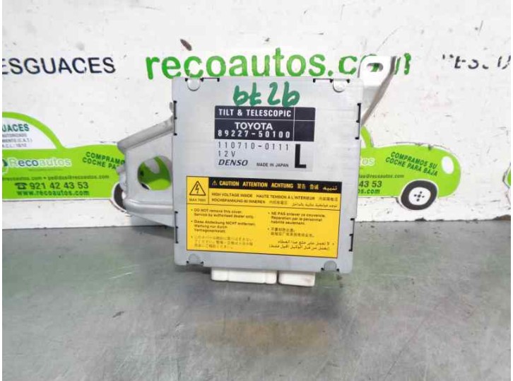 Recambio de modulo electronico para lexus ls430 (ucf30) básico referencia OEM IAM 8922750100 1107100111 