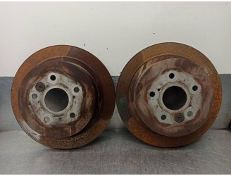 Recambio de disco freno trasero para toyota rav 4 (a2) 1.8 16v cat referencia OEM IAM 4243142040  