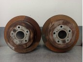 Recambio de disco freno trasero para toyota rav 4 (a2) 1.8 16v cat referencia OEM IAM 4243142040  