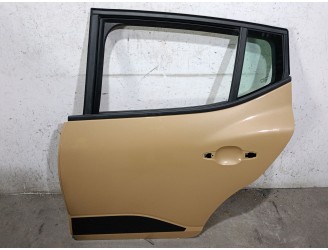 Recambio de puerta trasera izquierda para dacia sandero iii 1.0 tce 90 referencia OEM IAM 821016131R 821016131R 