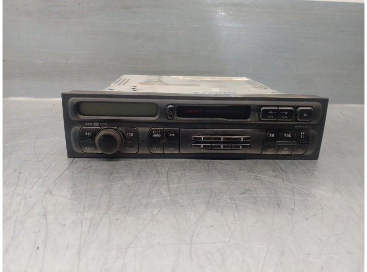 Recambio de sistema audio / radio cd para seat leon (1m1) 1.9 tdi referencia OEM IAM 1M0035152C 1M0035152C 