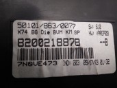 Recambio de cuadro instrumentos para renault laguna ii (bg0) 1.9 dci diesel referencia OEM IAM 8200218878  