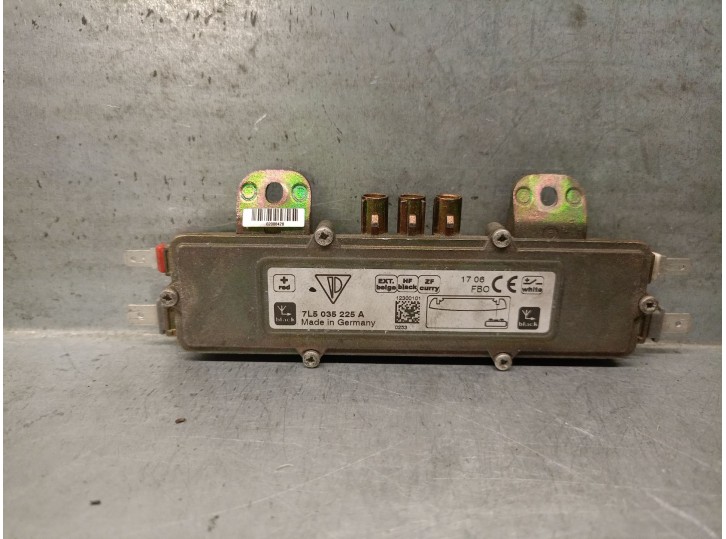 Recambio de amplificador para porsche cayenne (9pa) 3.2 referencia OEM IAM 7L5035225A 