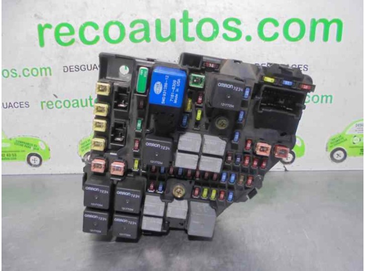 Recambio de caja reles / fusibles para cadillac srx 3.6 v6 cat referencia OEM IAM 15208766  