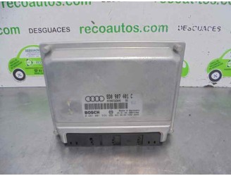 Replacement engine control unit (ECU) for Audi A4 sedan (B5) 2.5 V6 24V TDI OEM IAM reference 8D0907401C 0281001838 