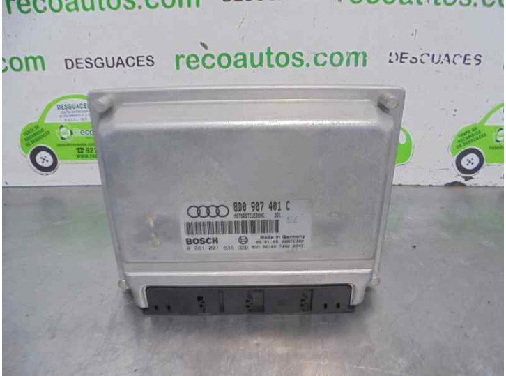 Recambio de centralita motor uce para audi a4 berlina (b5) 2.5 v6 24v tdi referencia OEM IAM 8D0907401C 0281001838 