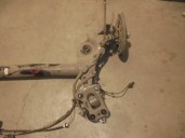 Recambio de puente trasero para fiat tipo ii (357) fam easy referencia OEM IAM PARA DISCOS DE 5 AGUJEROS BURRA 16