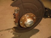 Recambio de puente trasero para fiat tipo ii (357) fam easy referencia OEM IAM PARA DISCOS DE 5 AGUJEROS BURRA 16