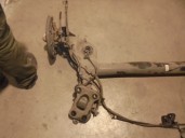 Recambio de puente trasero para fiat tipo ii (357) fam easy referencia OEM IAM PARA DISCOS DE 5 AGUJEROS BURRA 16
