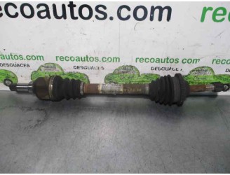 Recambio de transmision delantera izquierda para peugeot 206 berlina x-line referencia OEM IAM 9638753280  