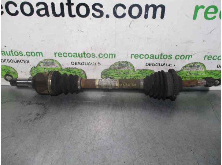 Recambio de transmision delantera izquierda para peugeot 206 berlina x-line referencia OEM IAM 9638753280  