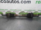 Recambio de transmision delantera izquierda para peugeot 206 berlina x-line referencia OEM IAM 9638753280  