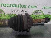 Recambio de transmision delantera izquierda para peugeot 206 berlina x-line referencia OEM IAM 9638753280  