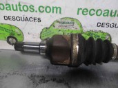 Recambio de transmision delantera izquierda para peugeot 206 berlina x-line referencia OEM IAM 9638753280  