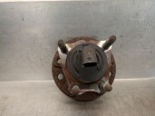 Recambio de mangueta trasera derecha para opel zafira / zafira family b (a05) 1.9 cdti (m75) referencia OEM IAM 1604316 1604316 