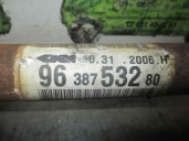 Recambio de transmision delantera izquierda para peugeot 206 berlina x-line referencia OEM IAM 9638753280  