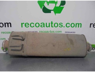 Recambio de tubo escape central para renault master ii phase 2 caja cerrada 2.5 dci diesel cat referencia OEM IAM CESTA 3B