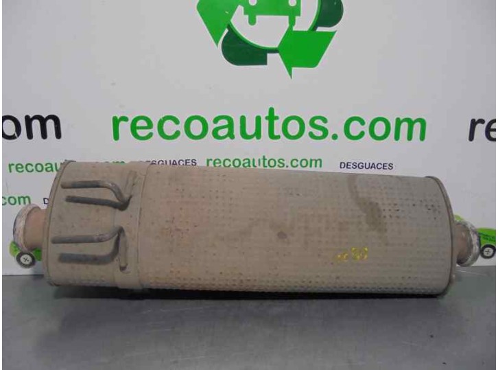 Replacement central exhaust pipe for Renault Master II Phase 2 closed box 2.5 dCi diesel CAT OEM IAM reference BASKET 3B