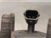 Recambio de mangueta trasera izquierda para opel zafira / zafira family b (a05) 1.9 cdti (m75) referencia OEM IAM 1604316 160431