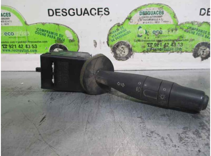 Recambio de mando luces para peugeot 206 berlina xr referencia OEM IAM 96307459ZL  