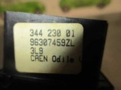 Recambio de mando luces para peugeot 206 berlina xr referencia OEM IAM 96307459ZL  