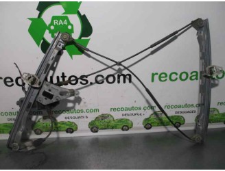 Recambio de elevalunas delantero izquierdo para peugeot 206 berlina xr referencia OEM IAM 9221G0 2 PINES 3 PUERTAS