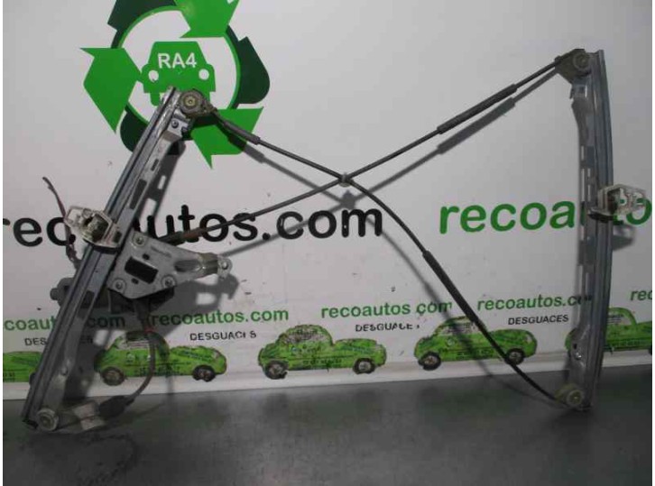 Recambio de elevalunas delantero izquierdo para peugeot 206 berlina xr referencia OEM IAM 9221G0 2 PINES 3 PUERTAS