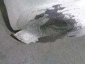 Recambio de paragolpes delantero para toyota hilux (kun) 2.5 turbodiesel referencia OEM IAM 521190K350 BLANCO 