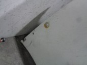 Recambio de paragolpes delantero para toyota hilux (kun) 2.5 turbodiesel referencia OEM IAM 521190K350 BLANCO 