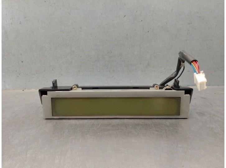 Recambio de pantalla multifuncion para mazda 3 (bk) 1.6 (bk14) referencia OEM IAM BP4K66EV0 BP4K66EV0 