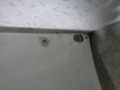 Recambio de paragolpes delantero para toyota hilux (kun) 2.5 turbodiesel referencia OEM IAM 521190K350 BLANCO 