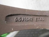 Recambio de llanta para lancia ypsilon (101) 1.3 jtd 16v referencia OEM IAM 51799574 R166.5J16H2ET40 ALUMINIO 14P
