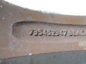 Recambio de llanta para lancia ypsilon (101) 1.3 jtd 16v referencia OEM IAM 51799574 R166.5J16H2ET40 ALUMINIO 14P