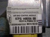 Recambio de centralita airbag para ford fiesta berlina 1.3 cat referencia OEM IAM 97FG14B056DD 
